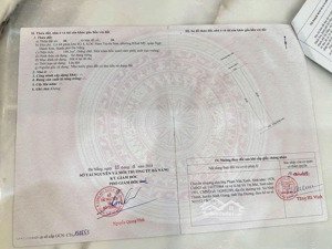 bán đất gần đại học kinh tế đà nẵng- đường doãn uẩn 7m5 - quy hoạch 9 tầng- 148m2- chỉ 80tr/m2