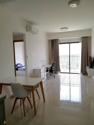 cho thuê 1 phòng ngủ 51m2 tầng cao view sông cực chill, full nội thất, giá 15 triệu, the sun avenue