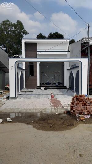 BÁN NHÀ CẤP 4 SẮP HOÀN THIỆN KHU HUỲNH ĐẠI, XÃ LONG HỒ (LONG PHƯỚC CŨ) VĨNH LONG