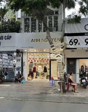 cho thuê nhà mặt tiền lê văn sỹ, phú nhuận (4x15m) trệt 3 lầu - giá 45 triệu
