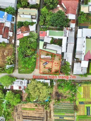 bán đất đường trạm điện, hòn nghê
lô 3 dt 73,8m2 ngang 7 giá 1 tỷ880