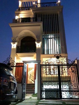 bán nhà đẹp có hầm kdc phú nhuận 1 thạnh mỹ lợi