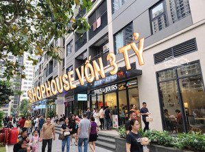 lãi 800tr/năm khi đầu tư shop mặt sảnh 63m2 kđt vinhomes smart city - vốn 3 tỷ