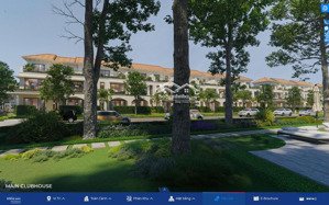 nhà phố nam âu hai mặt tiền- hai ban công trước sau view club house sông công viên