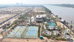 tiến độ dự án biệt thự elyse island đảo đại phước nam long tháng 2/2026