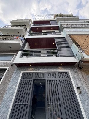 dương quảng hàm - gò vấp - hẻm xe tải - nhà mới đẹp - vừa ở vừa làm chdv