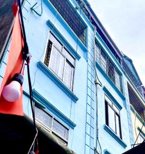 bán nhà đường mới thịnh liệt - quận uỷ (cũ) thông tam trinh - đền lừ - hoàng mai 23m