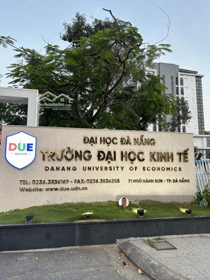 cần bán - ngũ hành sơn (sát đại học kinh tế) - dòng tiền 30 triệu/tháng - 2 mặt tiền