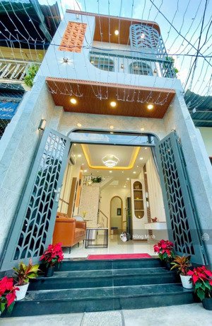 bán nhà nguyễn văn trỗi, phú nhuận, cách hẻm xe hơi 20m, dt 30m2, 3pn, mới, full nội thất, 5.25 tỷ