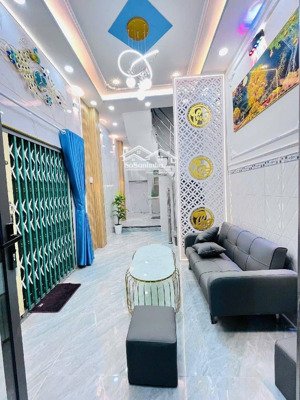 bán nhà riêng 2 mặt tiền 4,4 tỷ, 26,8m2 tại dương bá trạc, quận 8, hàng hiếm uy tín