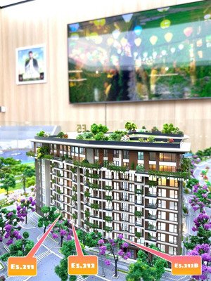 bán căn chung cư ecopqrk hải dương