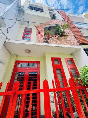 bán nhà đẹp 4 tầng khu vip huỳnh văn bánh - sát hxh- 52m2-sổ vuông đẹp