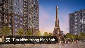 bán shop chân đế view bể bơi paris 2 vinhomes ocp1. sổ hồng lâu dài, ký mới cđt