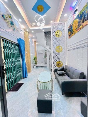 bán nhà góc 2 mặt hẻm mới đẹp đón tết - dương bá trạc quận 8 tp.hcm - 27m2 - 4 phòng ngủ