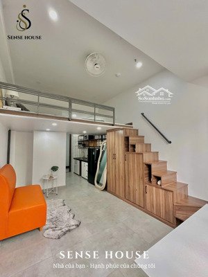 căn hộ mini duplex gần lý thường kiệt, 35m2, cửa sổ thoáng, full nội thất