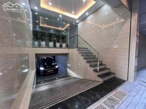 Nhà mới- Phố Trung Kính- 8 tầng- Thang máy- Gara ô tô- Ngõ thông- Sát phố- Ở sướng.