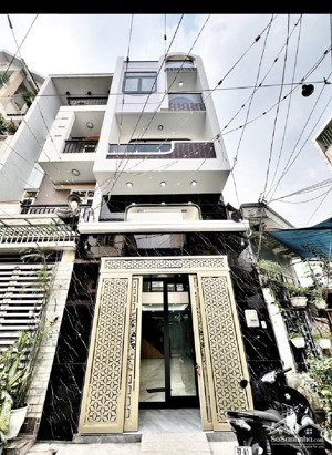 bán nhà hương lộ 2, bình tân, 4x20m, 4 tầng, xe hơi ngủ nhà, giá chỉ 7.1 tỷ