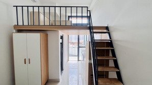 [new căn hộ mini q2 ] dạng gác , ban công . gần chợ cây xoài , cầu giồng giá tốt lh vũ