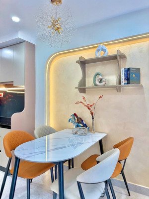 nhỉnh 7 tỷ bình thạnh - 4 tầng btct - 3pn 4wc full nội thất sang trọng - (3.5x10.5) sổ nở hậu