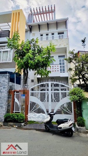 bán nhanh trước tết, giảm sâu 1.5 tỷ, 4 tầng, 108m2, mặt tiền, lẩu dê yên hồng, p8, gò vấp.