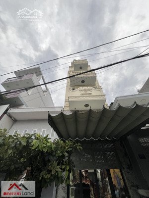 giảm sốc 600tr, nhà 5 tầng, 60m2, xe hơi ngủ nhà, hoàn công 2024, tân thới nhất, q12