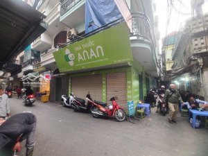 mặt ngõ ô tô đỗ ngõ thông kinh doanh thái thịnh, 90m,mt 55m