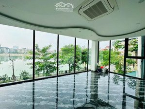 siêu phẩm mặt phố - view hồ thơ mộng - 2 mặt thoáng - dòng tiền hấp dẫn - nở hậu.
