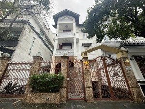 bán biệt thự siêu đẹp tại đinh bộ lĩnh, p. 25, bình thạnh, dt 16x20m - 4 tầng + tm - giá 52 tỷ tl