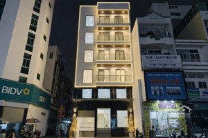 bán tòa nhà góc 2 mt nguyễn bỉnh khiêm, quận 1 - dt 10x20m - hầm 7 tầng - hđt cao - giá 135 tỷ tl