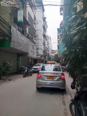 Chính chủ cần bán mặt đường Đội Nhân,Ba Đình45m2 x 7 t -ngõ ô tô tránh - vỉa hè - 6 tầng thang máy xây mới giá 19,8 tỷ