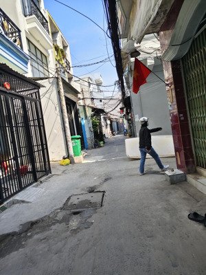 + bán nhà mới ón tết,đừơng _ lưu hữu phước_ diện tích: 44.5m2 _chỉ 4tỷ480