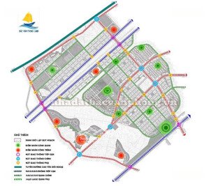 cực rẻ 4,9triệu/m2 - mở bán đất 100% thổ cư mặt đường 2/9 đối diện khu đô thị cỗ mã tu bông 235ha