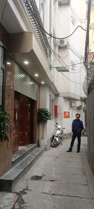 hi.ếm: phố võ thị sáu - hbt, dt56mx5 tầng, 6 ngủ, full nội thất, gần ô tô, phố cổ