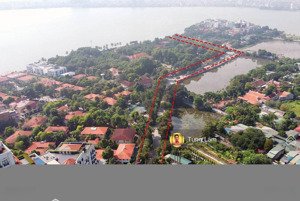 đặng thai mai mở đường. dt 295m2 - mt 11m - 77 tỷ, hướng đn