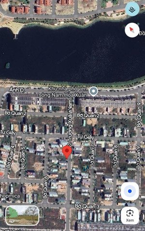 bán lô điện âm nam hòa xuân b2 16 trương xuân nam sát sunneva, thông sông, đông nam sạch đẹp