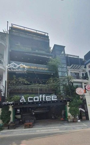 mặt phố trích sài 275m2 - tòa building 8 tầng + hầm - view hồ tây - hàng siêu hiếm