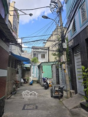 bán nhà trần văn quang, p.10, tân bình 1 trệt 1 lầu, 3pn, hẻm 4m