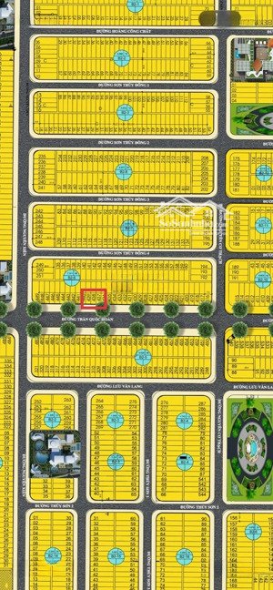 chính chủ bán 3 lô liền kề mt trần quốc hoàn ngay trục bãi tắm sơn thuỷ