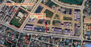 lô đất vàng hiếm có khó tìm lk05 - 21 | trục lý tự trọng trung tâm sầm sơn