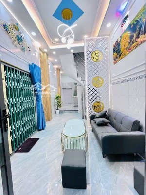 bán nhà góc 2 mặt hẻm - 3 tầng btct 4pn - hẻm ba gác thông - chỉ 4.4 tỷ