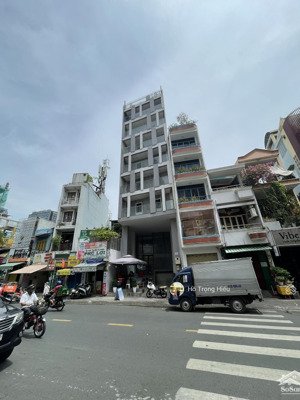 siêu phẩm mt phan huy ích, p15, tân bình (6x23m) hầm 8 tầng, thuê 90tr/th, bán 27 tỷ