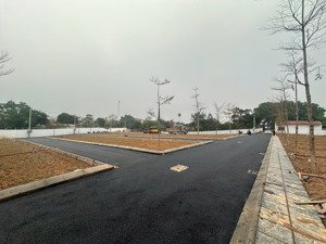 chỉ 700tr sở hữu đất nền-100m2, cạnh hà nội