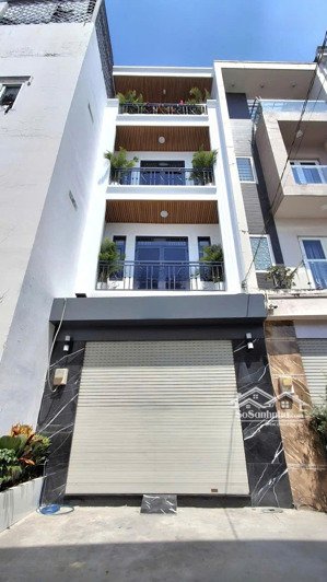 hẻm ô tô 5m lê văn thọ 4 tầng nhà mới - cách mt 2 căn nhà