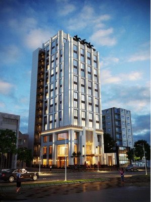 mặt phố lê đức thọ 1500m2 - lô góc 3 mặt thoáng - từ liêm xây được trên 20 tầng