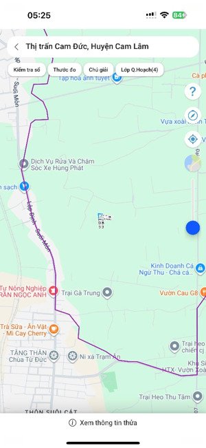 cam đức - 1487 m2 - full xoài - giá chỉ 800 triệu