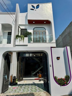 chủ gửi bán nhà 2 lầu kiệt 6m tôn đản nối dài kiệt 1014 tôn đản (kiệt rộng 6m, ô tô vào tận nhà)