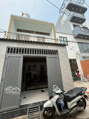bán nhà 2 tầng đường tx25, phường thạnh xuân, q12. dt 73m 4,5*16,3 giá 4,7ty hẻm 6m ôtô thông.