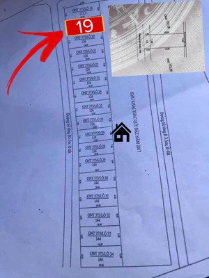 126m2 mặt tiền 7m đất đấu giá điện thắng trục ô tô thông