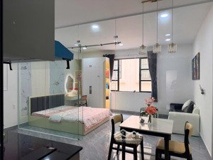 cho thuê căn 1pn tách bếp cityland park hills, full nội thất mới như hình.