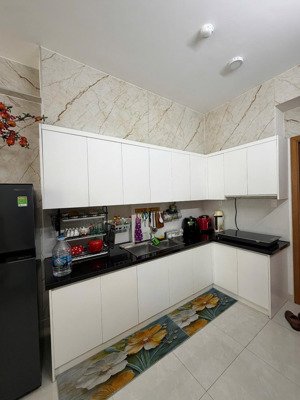 cho thuê căn hộ 2 phòng ngủ, full nội thất, chung cư sài gòn intela, bình chánh giá tốt